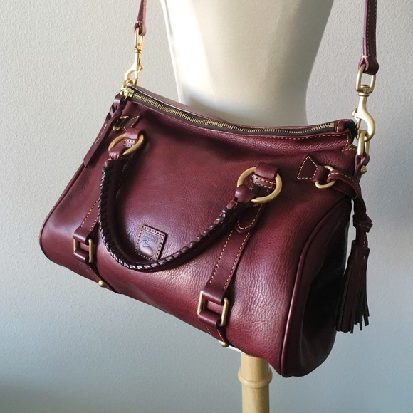 💌SOLD💌 Dooney & Bourke Crimson Small Florentine - Picture 7 of 8